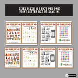 printable detective scavenger hunt games indoor birthday treasure hunt kids teens tweens