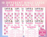 Printable Swiftie Fans Party Games Mega Bundle | Tween Teen Sleepover Birthday Eras Tour Taylor Concert Activities | Trivia Song Bingo Set