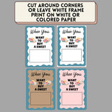 Editable Birthday Gift Card Book Template | Customize DIY Printable Last Minute Adult Bday Gift Card Holder | Edit And Print Canva Template