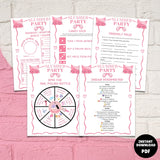 Planning the perfect slumber party just got a whole lot easier! This giant bundle of 25 printable sleepover games and activities is your secret weapon for a night filled with teen & tween laughter, secrets, and unforgettable memories. Say goodbye to boredom and hello to non-stop fun!
Designed for teens and tweens, this pack has everything from classic favorites like M.A.S.H. to modern challenges like a Selfie Race. It's the ultimate mix of nostalgia and new trends, ensuring every guest has a blast.