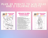 Printable Swiftie Fans Party Games Mega Bundle | Tween Teen Sleepover Birthday Eras Tour Taylor Concert Activities | Trivia Song Bingo Set