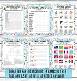 summer office party olympics games