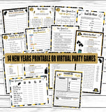 nye printable party games