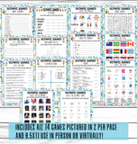 summer olympic games party games