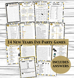 virtual new years party games