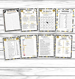 new years eve party games family games