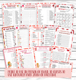 valentines day party games printable or virtual