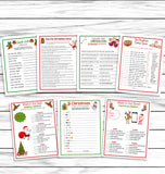 christmas party games