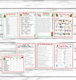 fun christmas party games