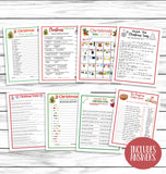 christmas party game set