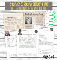solve a mystery cold case printable game 