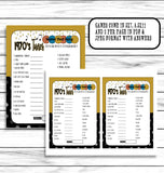 50th birthday party games