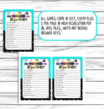 35th birthday party games ideas decor