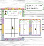Easter Baby Shower Bingo Game