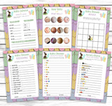 Easter Baby Shower Games