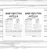baby predictions and advice game