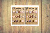 Buy Beer Belly or Baby Bump Baby Shower Rustic Printable Game Instant Download