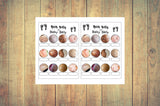 Buy Beer Belly or Baby Bump Baby Shower Rustic Printable Game Instant Download