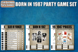 printable or virtual 35th birthday party games ideas