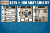 65th birthday party games