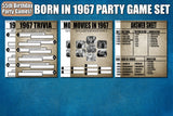 printable or virtual 55th birthday party games