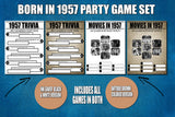 65th bday party printable or virtual games