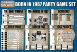 55th birthday party games