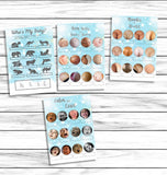 boys blue snowflake baby shower games