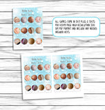 Boys Winter Wonderland Baby Shower Games Set, Boobs or Butt, Labor or Porn, Beer Belly or Baby Bump, Printable Or Virtual Instant Download Games