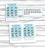 Boys Winter Wonderland Baby Shower Games Set, Boobs or Butt, Labor or Porn, Beer Belly or Baby Bump, Printable Or Virtual Instant Download Games