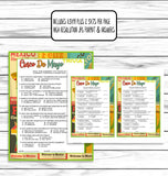 Cinco De Mayo Printable Trivia Game Instant Download