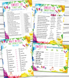 Sweet 16 Tie Dye Girls Birthday Party Games