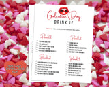 Galentines Day Drink If Game -Fun Party Game - Ladies Night Out - Girls Night In - Singles Night Party Game - Never Ever Instant Download