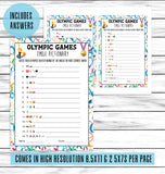 olympics emoji pictionary game
