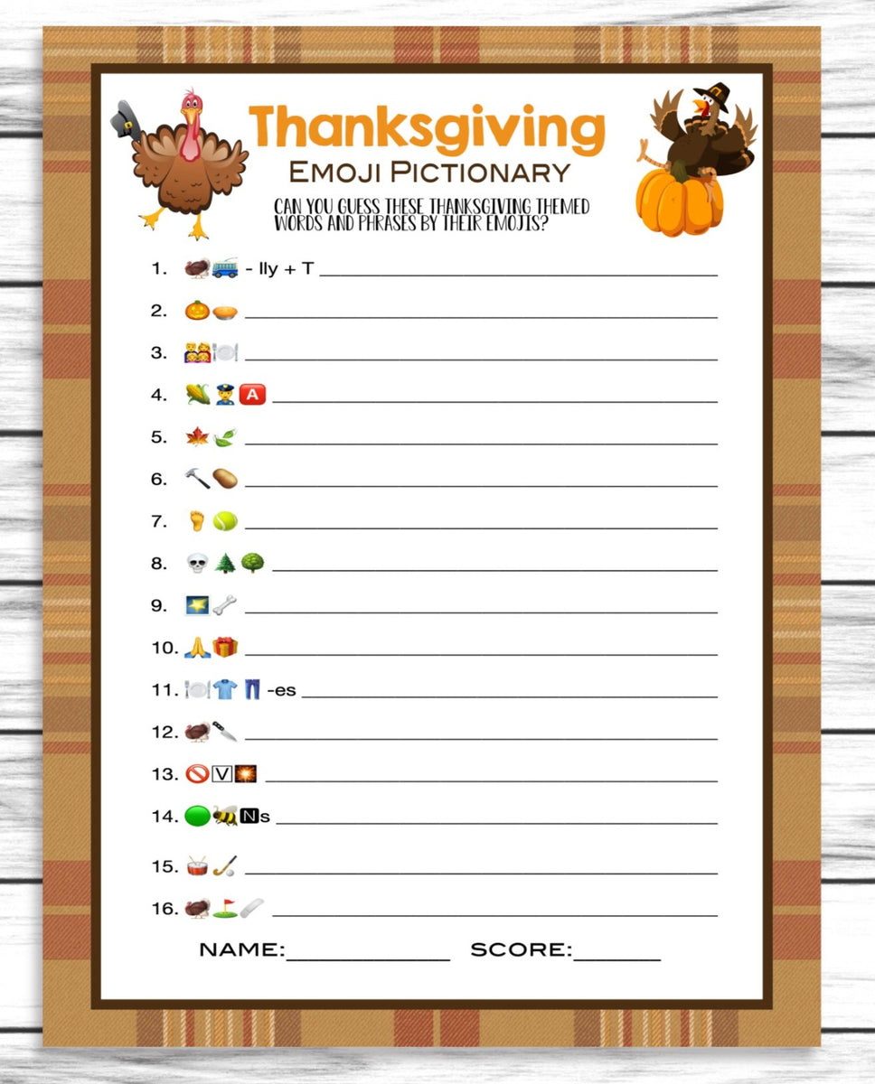 emojipictionarymockup 0c31e1ce 7d89 4b93 bc7d thanksgiving friendsgiving party family emoji pictionary game