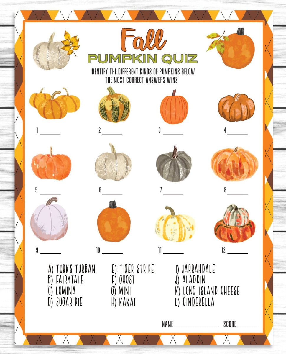 Fall Autumn Party Family Reunion Pumpkin Trivia Game, Printable Or Vir – Enjoymyprintables fall-autumn-party-family-reunion-pumpkin-trivia-game-printable-or-vir-enjoymyprintables