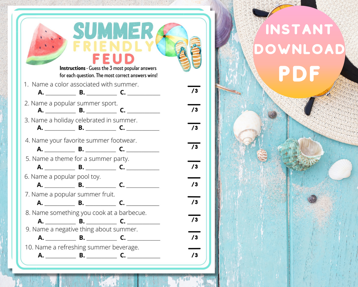 spring-feud-trivia-printable for Bible Family Feud Questions And Answers Printable Free Spring Feud Trivia Printable for Bible Family Feud Questions And Answers Printable Free