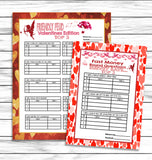 friendly feud valentines day game