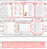 galentines day party games decor favors