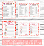 galentines day party printable or virtual games