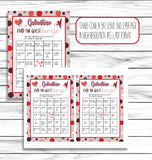 galentines day party bingo game