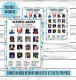 summer olympics party athlete game for adults kids office party
