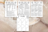 Printable Witchcraft Herb Pages