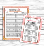Baby Family Feud Games, Baby Shower Trivia Game, Boy Girl Shower Games,Baby Shower Activity, Couples Baby Shower Game, Instant Download