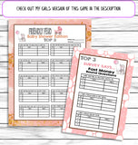 Baby Family Feud Games, Baby Shower Trivia Game, Boy Baby Shower Games,Baby Shower Activity, Couples Baby Shower Game, Instant Download
