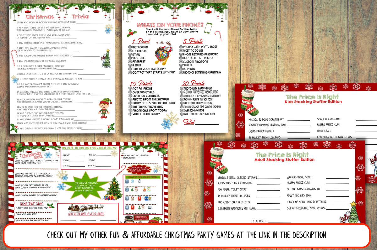 Christmas Song Trivia, Christmas Day Games, Christmas Carol Trivia Gam – Enjoymyprintables for Christmas Song Trivia Printable Free
