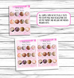 Girls Baby Shower Games, Winter Wonderland, Snowflakes, Baby Its Cold Outside, Bundle, Labor or, Beer or Baby, Printable, Pink