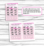 Girls Baby Shower Games, Winter Wonderland, Snowflakes, Baby Its Cold Outside, Bundle, Labor or, Beer or Baby, Printable, Pink