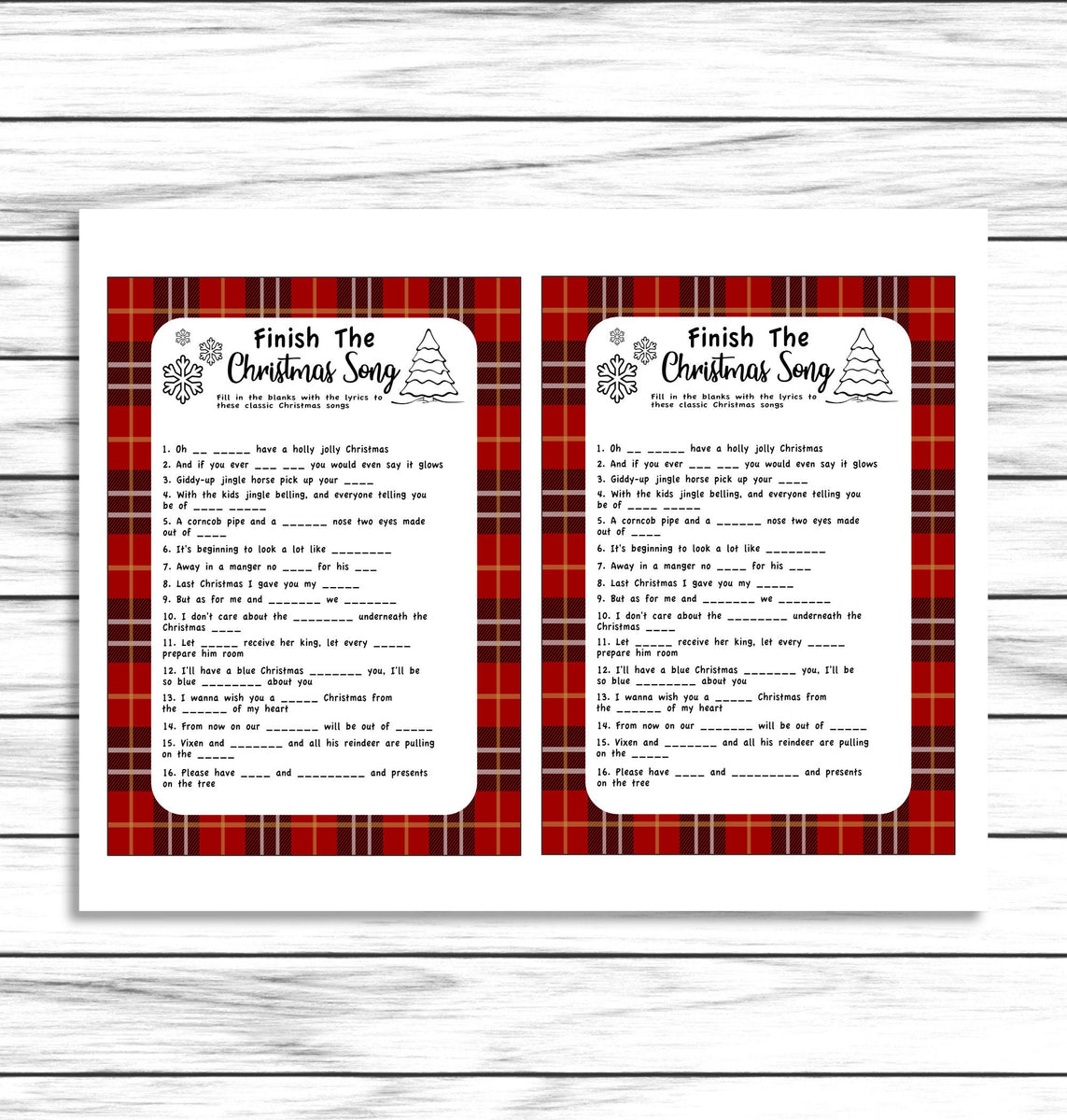 finish-the-song-christmas-game-christmas-songs-christmas-party-game-enjoymyprintables for Free Finish The Christmas Lyrics Printable Finish The Song Christmas Game, Christmas Songs, Christmas Party Game, – Enjoymyprintables for Free Finish The Christmas Lyrics Printable