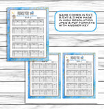 Baby Family Feud Games, Baby Shower Trivia Game, Boy Baby Shower Games,Baby Shower Activity, Couples Baby Shower Game, Instant Download